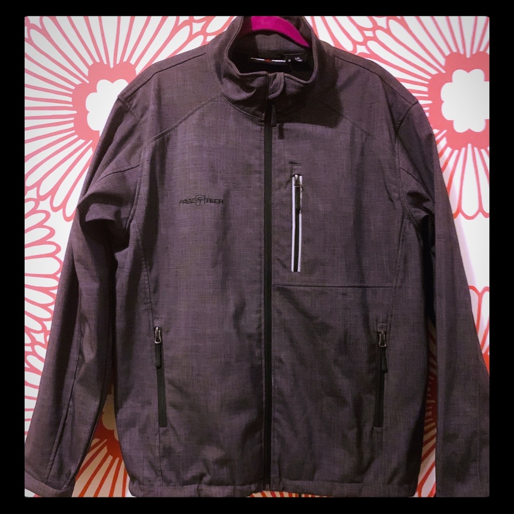 Water resistant, fleece lined jacket